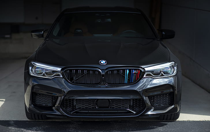 BMW, negro, F90, Fondo de pantalla HD