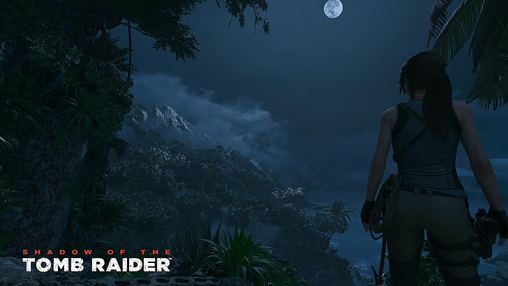 Tomb Raider, Lara Croft, Tomb Raider, video oyunları gölgesi, HD masaüstü duvar kağıdı