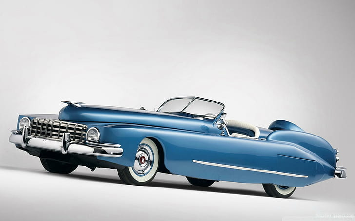 1950 Merkurius Bob, blue coupe, 1950, merkuri, mobil, mobil lain, Wallpaper HD