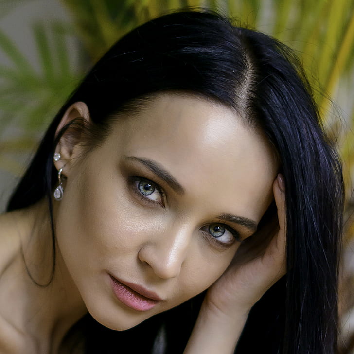 Frauen, Angelina Petrova, Gesicht, Porträt, HD-Hintergrundbild