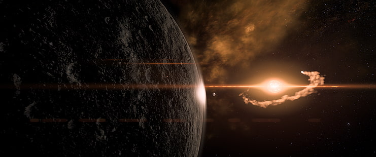 อวกาศแอนโดรเมดา Mass Effect ดาวเคราะห์, วอลล์เปเปอร์ HD HD wallpaper