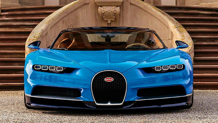 Bugatti Chiron, Chiron, Bugatti, HD-Hintergrundbild