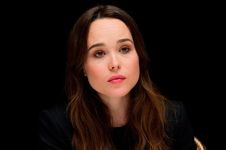 Ellen Page, X-men:Days of future past, press conference of the film, HD wallpaper
