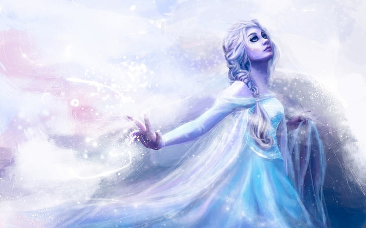 Anna wallpaper, movies, Frozen (movie), HD wallpaper