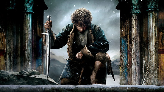 Fondo de pantalla de El Hobbit, El Hobbit, Fondo de pantalla HD HD wallpaper