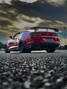 Chevette, Muscle Cars, Auto, Sportwagen, Chevrolet Camaro, Chevrolet Camaro SS, HD-Hintergrundbild HD wallpaper