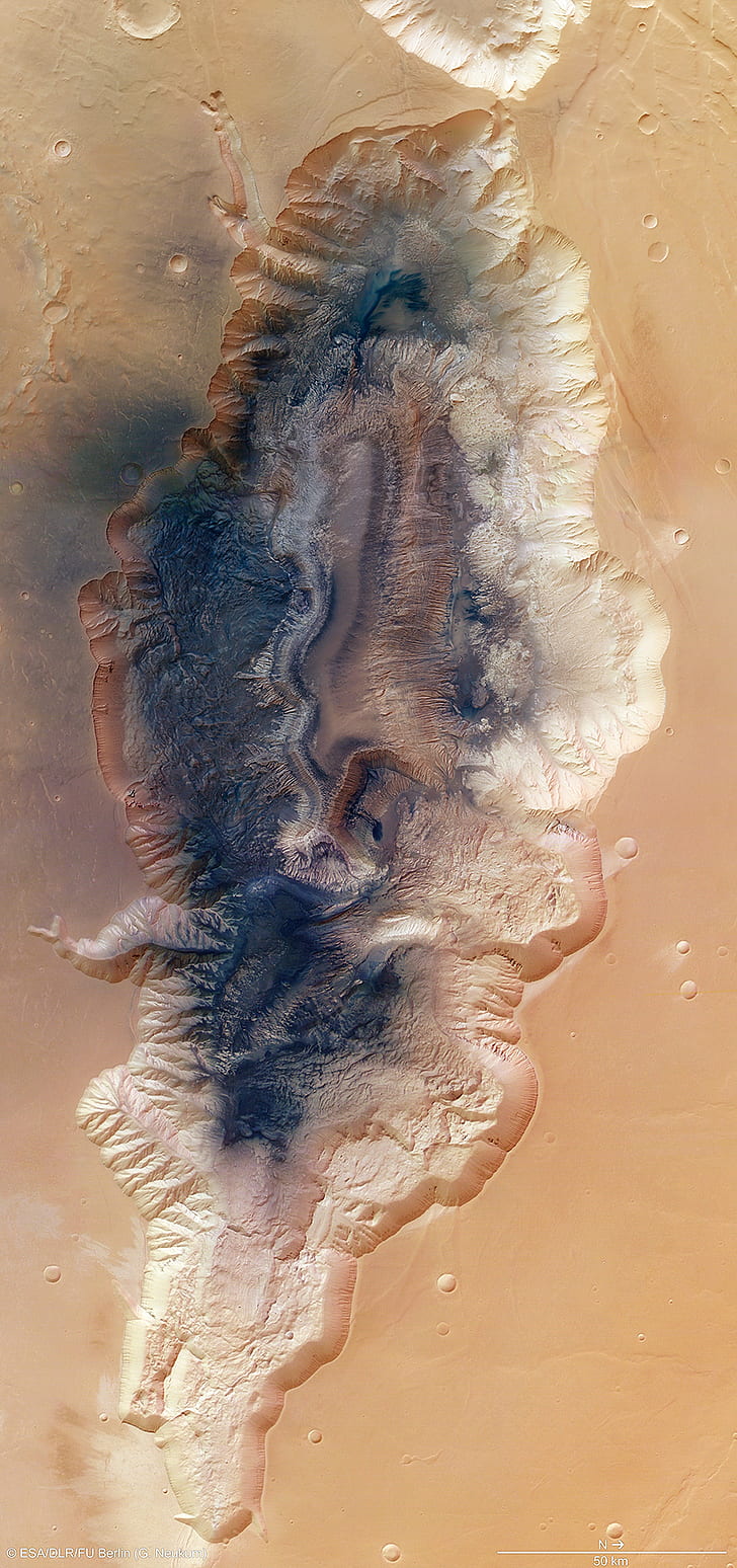 Landschaft, Mars, HD-Hintergrundbild, Handy-Hintergrundbild
