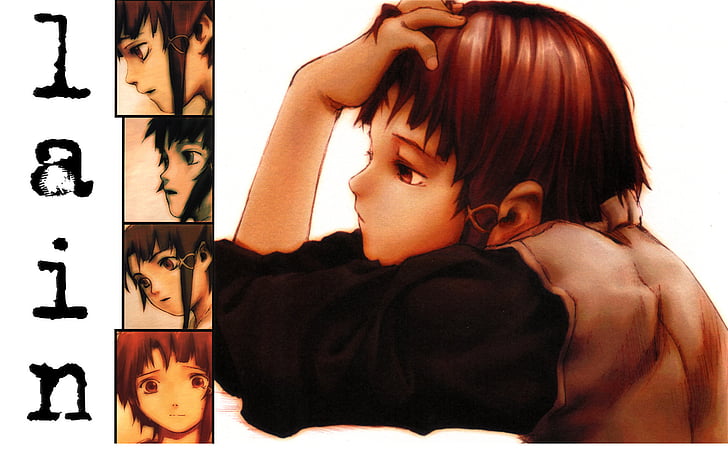 Anime, Serial Experiments Lain, Lain Iwakura, HD wallpaper