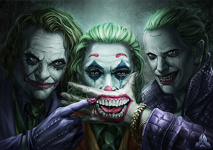 Komiksy, Joker, DC Comics, Tapety HD HD wallpaper