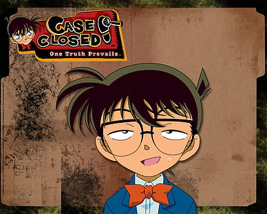 Anime, Detective Conan, Fall geschlossen, HD-Hintergrundbild HD wallpaper