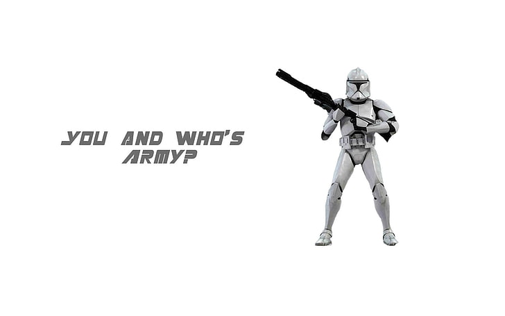 Storm trooper, Star Wars, HD wallpaper