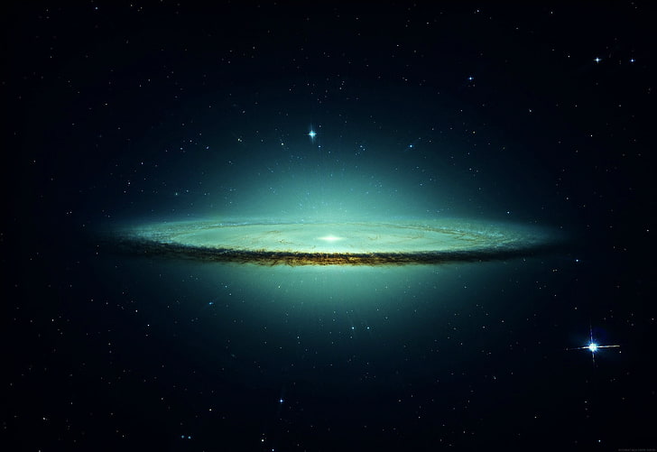 อวกาศกาแล็กซี่ Sombrero Galaxy, วอลล์เปเปอร์ HD