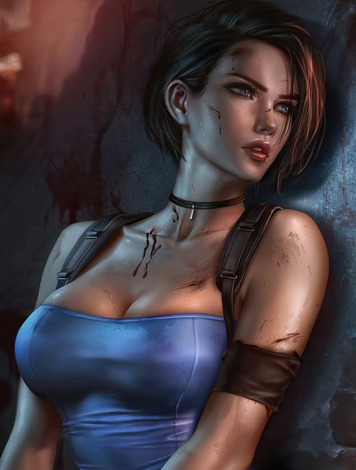 Jill Valentine, Resident evil 3, HD tapet, telefon tapet