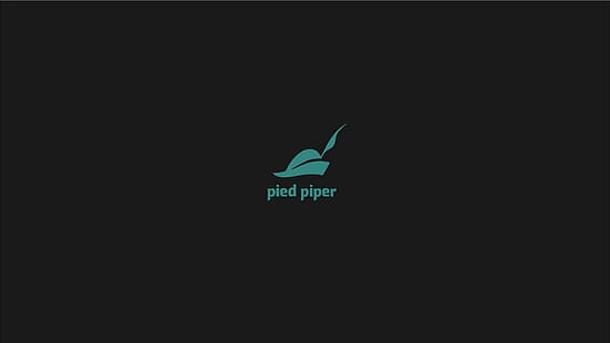 Pied Piper, Silicon Valley, HBO, abu-abu, minimalis, Wallpaper HD HD wallpaper