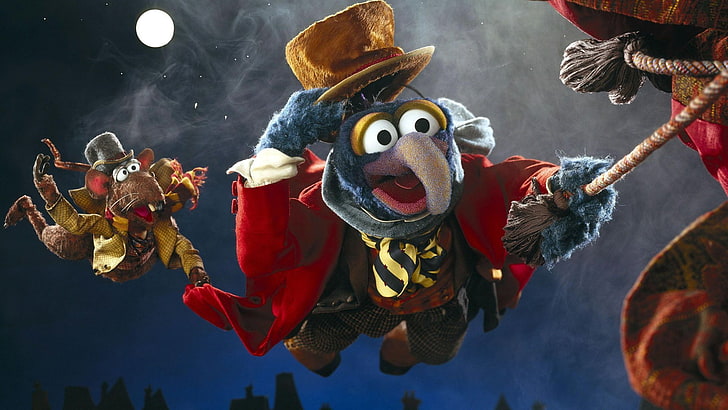 영화, The Muppet Christmas Carol, HD 배경 화면
