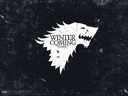 HBO Game of Thrones wallpaper, Game of Thrones, House Stark, sigils, HD wallpaper HD wallpaper
