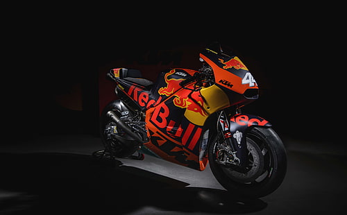KTM RC16, Гоночный мотоцикл, 4K, мотоцикл MotoGP, 2017, HD обои HD wallpaper