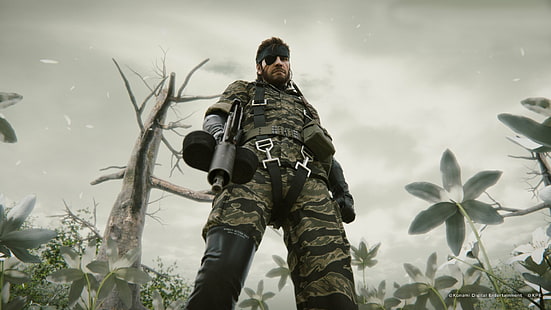 Metal Gear Solid, Metal Gear Solid 3: Snake Eater, HD wallpaper HD wallpaper