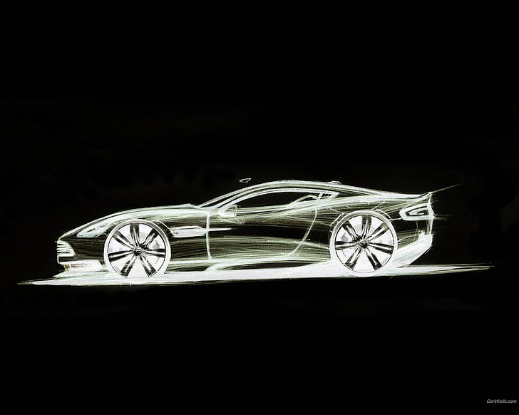 Konzeptautos, Aston Martin, HD-Hintergrundbild