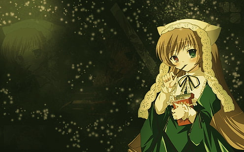 Anime, Rozen Maiden, Suiseiseki (Rozen Maiden), HD wallpaper HD wallpaper