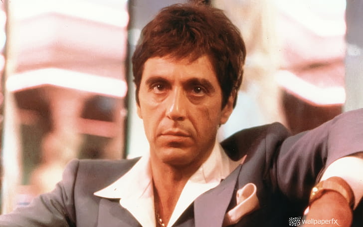 Al Pacino Scarface, HD wallpaper