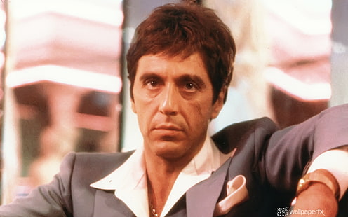 Al Pacino Scarface, HD тапет HD wallpaper