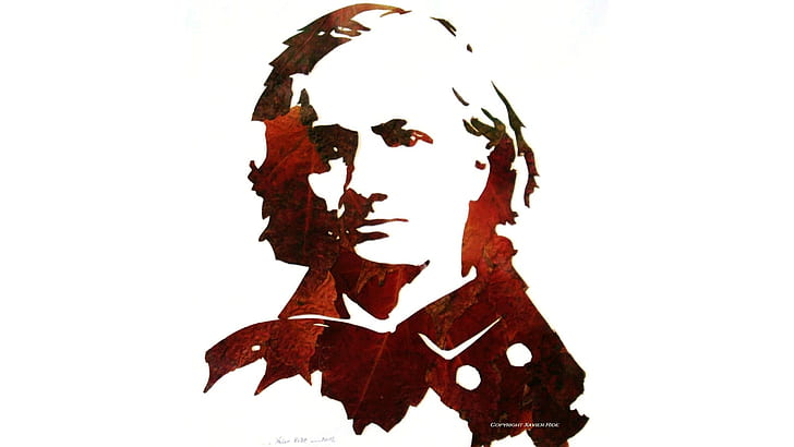 celebridade, Charles Baudelaire, HD papel de parede