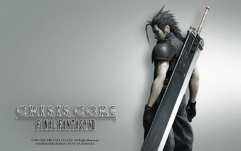 Final Fantasy Crisis Core Schwert Buster Schwert HD, Videospiele, Fantasy, Schwert, Final, Core, Krise, Buster, HD-Hintergrundbild HD wallpaper