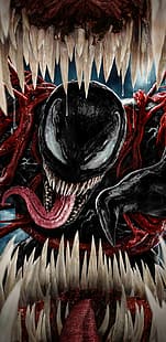 Venom 2, Venom, 4K, HD papel de parede HD wallpaper