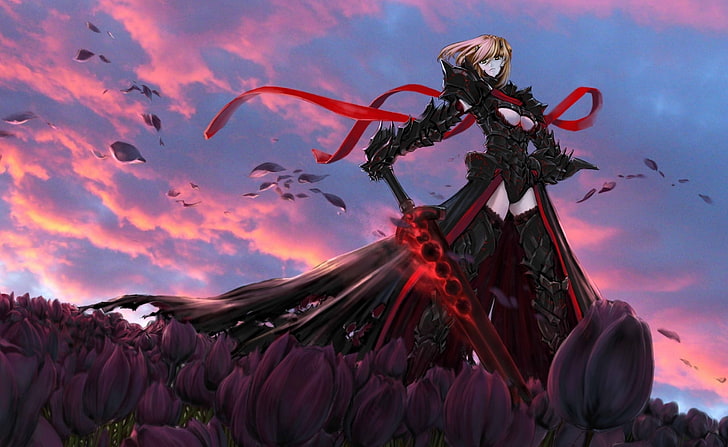 Fate Stay Night - Saber Alter, Fate Stay Night Saber Alter wallpaper ...