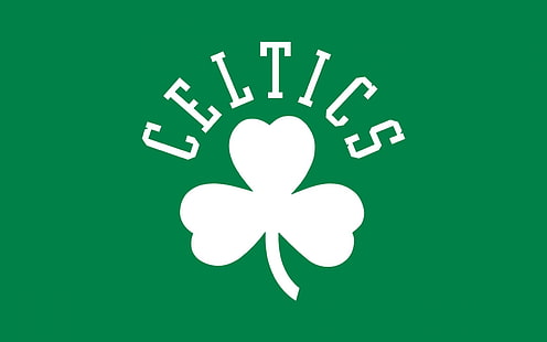 Logo, olahraga, bola basket, nba, boston Boston Celtics, Wallpaper HD HD wallpaper