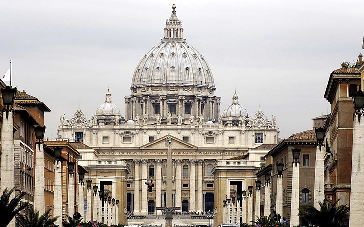 religieux, Vatican, Rome, Italie, Fond d'écran HD