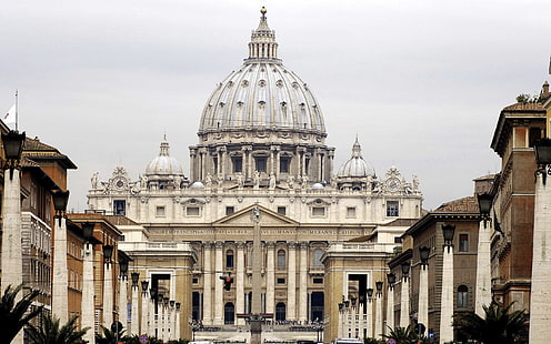 religieux, Vatican, Rome, Italie, Fond d'écran HD HD wallpaper