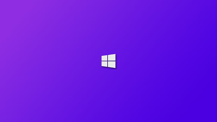 Windows 10, penuh warna, lanskap, Wallpaper HD