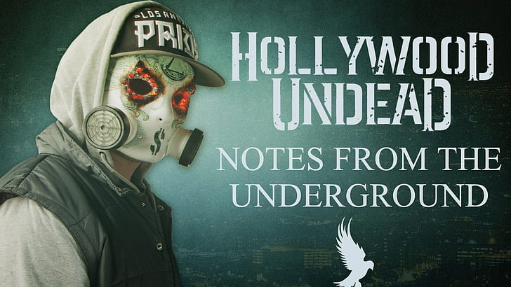 Hollywood Undead Mask Maska gazowa Hoodie Hat HD, muzyka, maska, kapelusz, gaz, bluza z kapturem, hollywood, nieumarli, Tapety HD