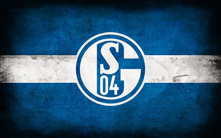 Fútbol, ​​FC Schalke 04, emblema, logotipo, Fondo de pantalla HD