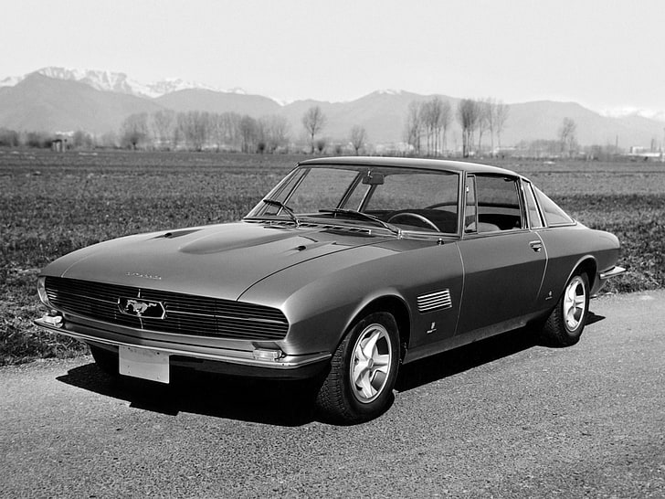 1965, бертоне, классик, концепт, форд, мустанг, суперкар, HD обои