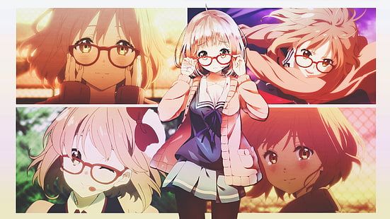 Anime, Beyond the Boundary, Mirai Kuriyama, HD wallpaper HD wallpaper
