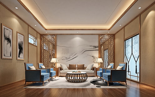 design, lamp, furniture, interior, pictures, modern, living room, Living, HD wallpaper HD wallpaper