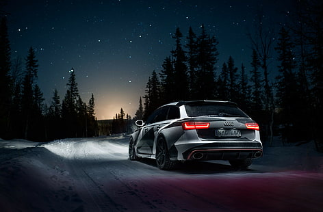 RS6, Audi, Tarnung, Audi quattro, Quattro, Audi RS6 Avant, HD-Hintergrundbild HD wallpaper