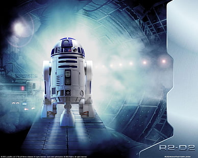 Star Wars r2d2 Видео игри Star Wars HD Art, Междузвездни войни, R2D2, HD тапет HD wallpaper