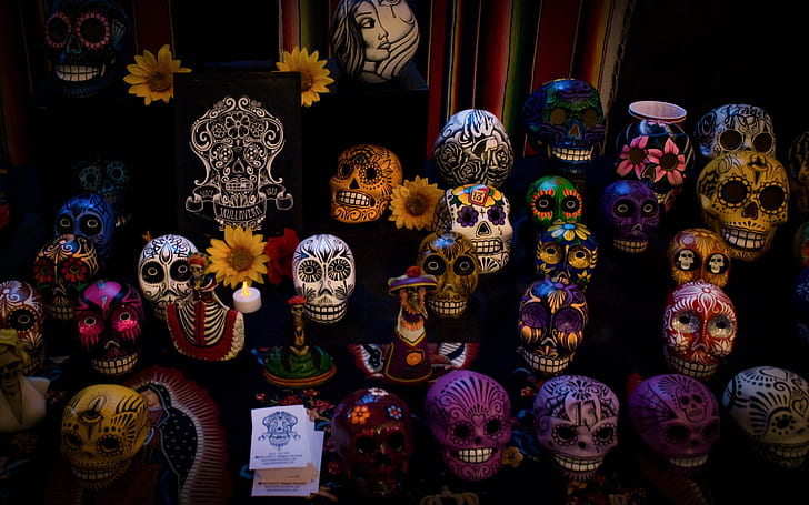 Day of the Dead, Day of the Dead, HD wallpaper