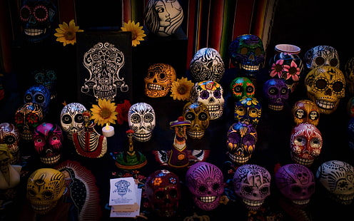Day of the Dead, Day of the Dead, HD wallpaper HD wallpaper