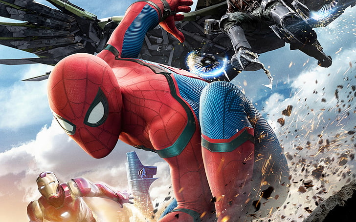 Spider-man: homecoming, tom holland, Movies, HD wallpaper | Wallpaperbetter