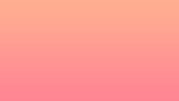 gradien, minimalis, merah muda, Wallpaper HD