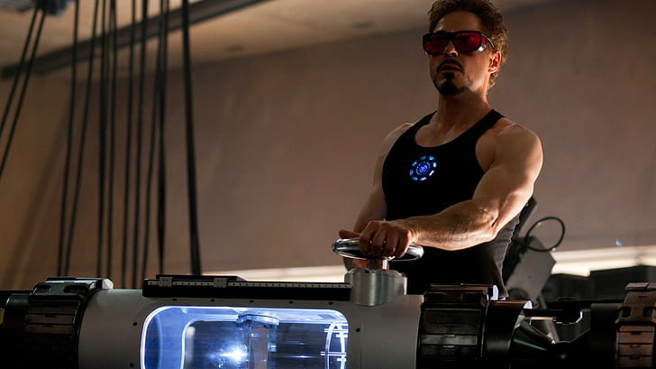 Iron Man, Iron Man 2, Robert Downey Jr., Tony Stark, HD-Hintergrundbild