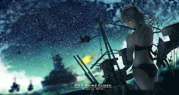 Anime, Azur Lane, Prinz Eugen (Azur Lane), Fondo de pantalla HD HD wallpaper