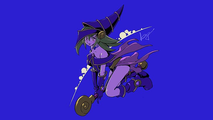 Yugioh, Dark Magician Girl, HD-Hintergrundbild