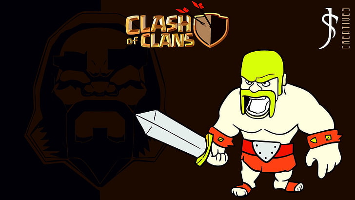 Clash of Clans illustration, Clash of Clans, HD wallpaper | Wallpaperbetter