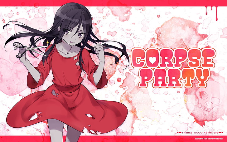 Anime, Corpse Party, Sachiko Shinozaki, HD tapet